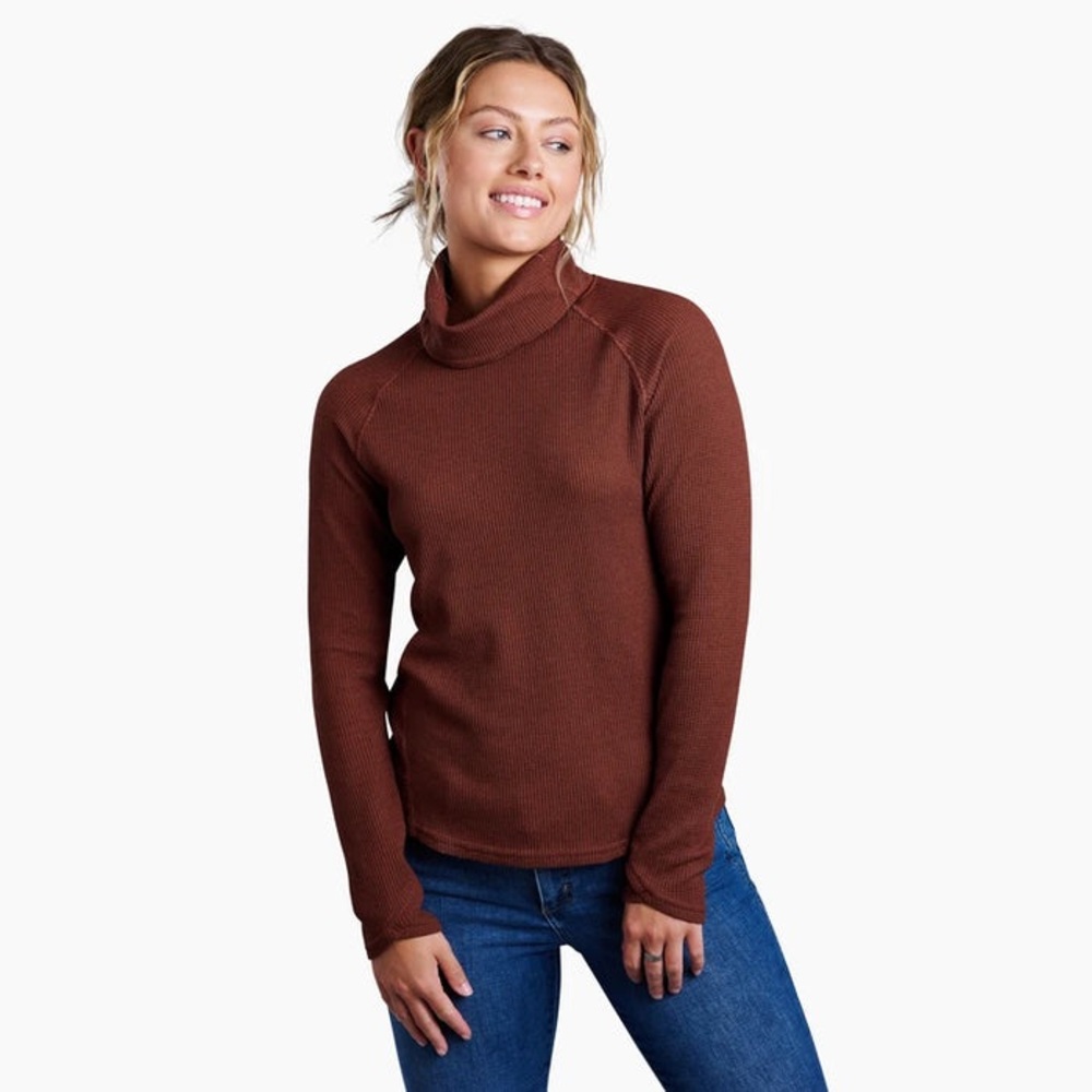 Kuhl Petra Turtleneck Sweater in Mocha | L